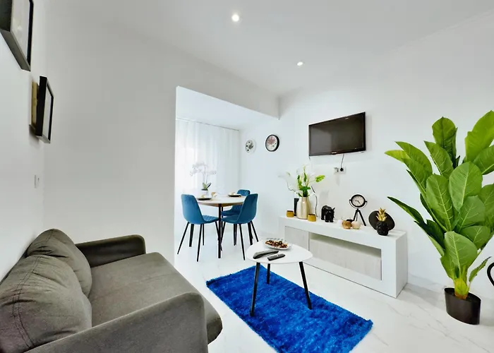 Lägenhet Its-4-youa 5 Minutos A Pe Da E Do Centro Lagos